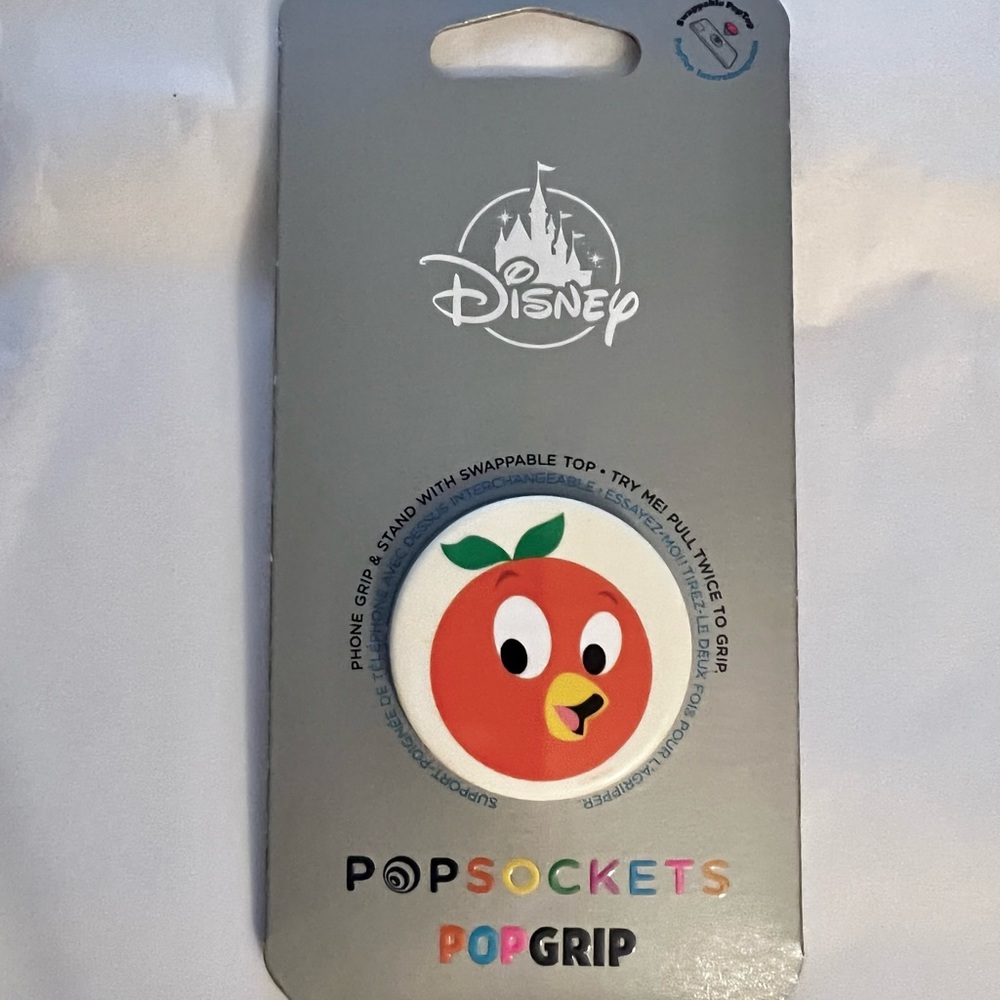 FLORIDA ORANGE BIRD - Disney Themed POPCKETS POP GRIP phone grip